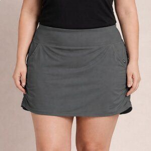 Patagonia Gray Utility Skort Built In Shorts Outdoor Hiking Women’s Size L